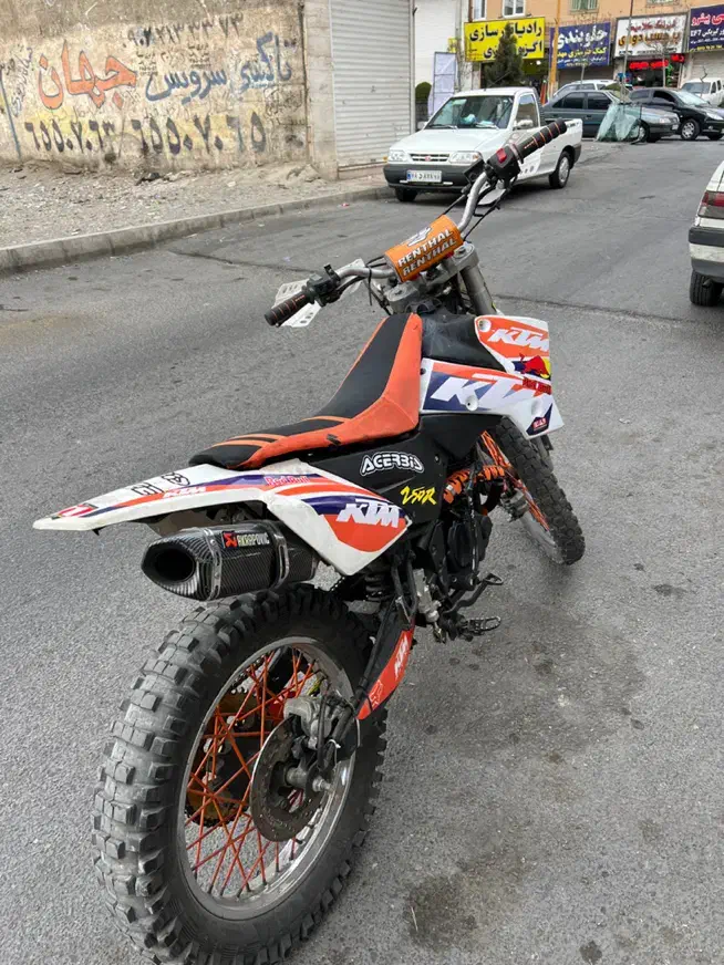 کراس طرح ktm250|موتورسیکلت|تهران, وردآورد|دیوار