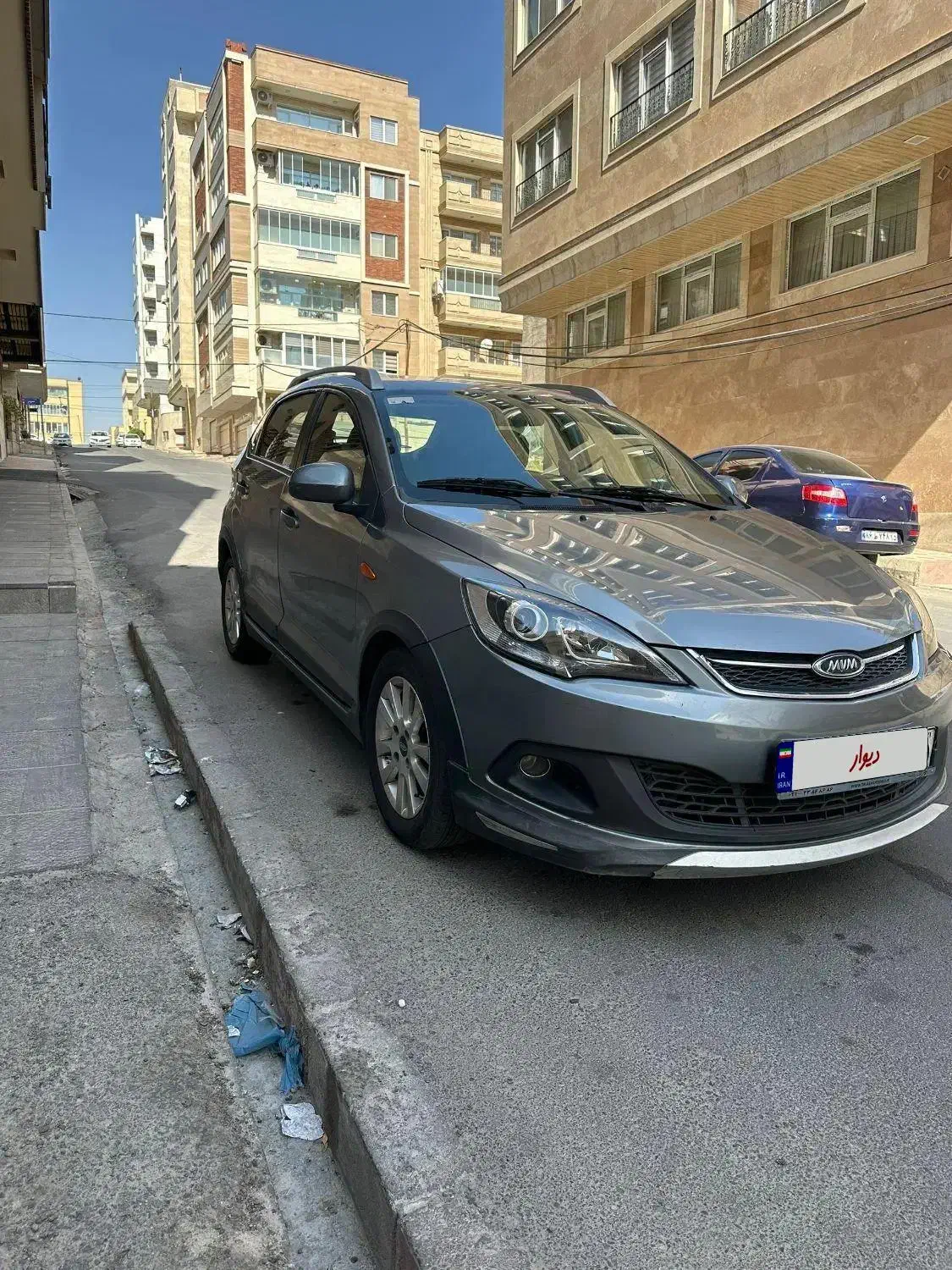 ام وی ام ۳۱۵ اسپورت اکسلنت مدل۹۷|خودرو سواری و وانت|تبریز, |دیوار