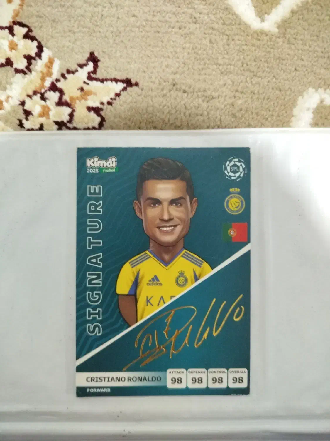 امضای رونالدو|کلکسیون و سرگرمی|اسلامشهر, شهرک امام حسین (میان آباد)|دیوار