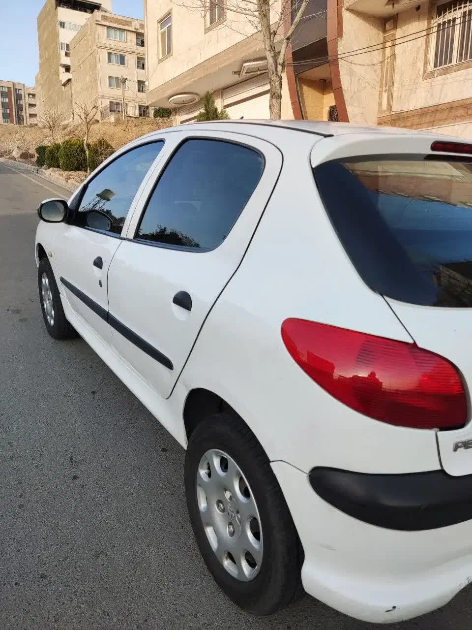 ۲۰۶ تیپ ۲ مدل ۹۱|خودرو سواری و وانت|کرج, حسن آباد|دیوار