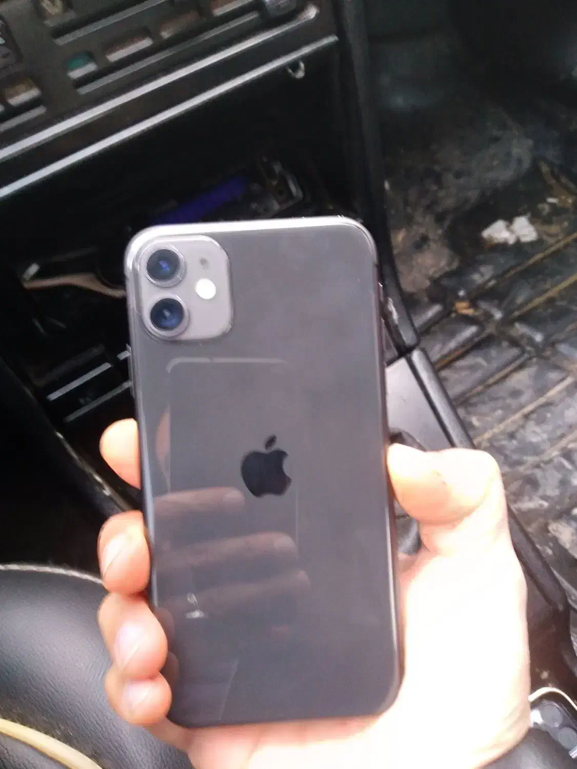 گوشی آیفون ۱۱نرمال سالم ۱۲۸ گیگ سالم|موبایل|خمام, |دیوار