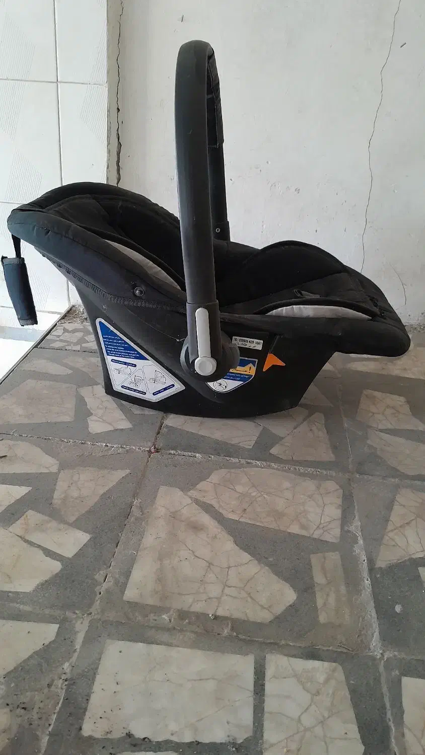 کریر نوزاد نونو استفاده نشده|کالسکه و لوازم جانبی|کیار, |دیوار