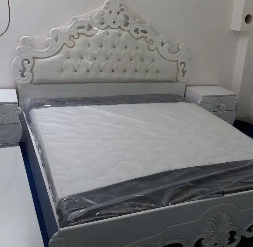 تخت دو نفره|تخت و سرویس خواب|ملایر, |دیوار