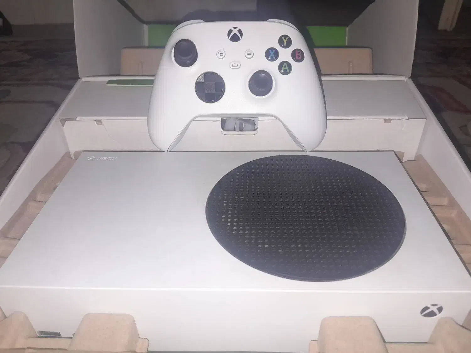 xbox series s خانگی|کنسول، بازی ویدئویی و آنلاین|اهواز, کیانپارس |دیوار