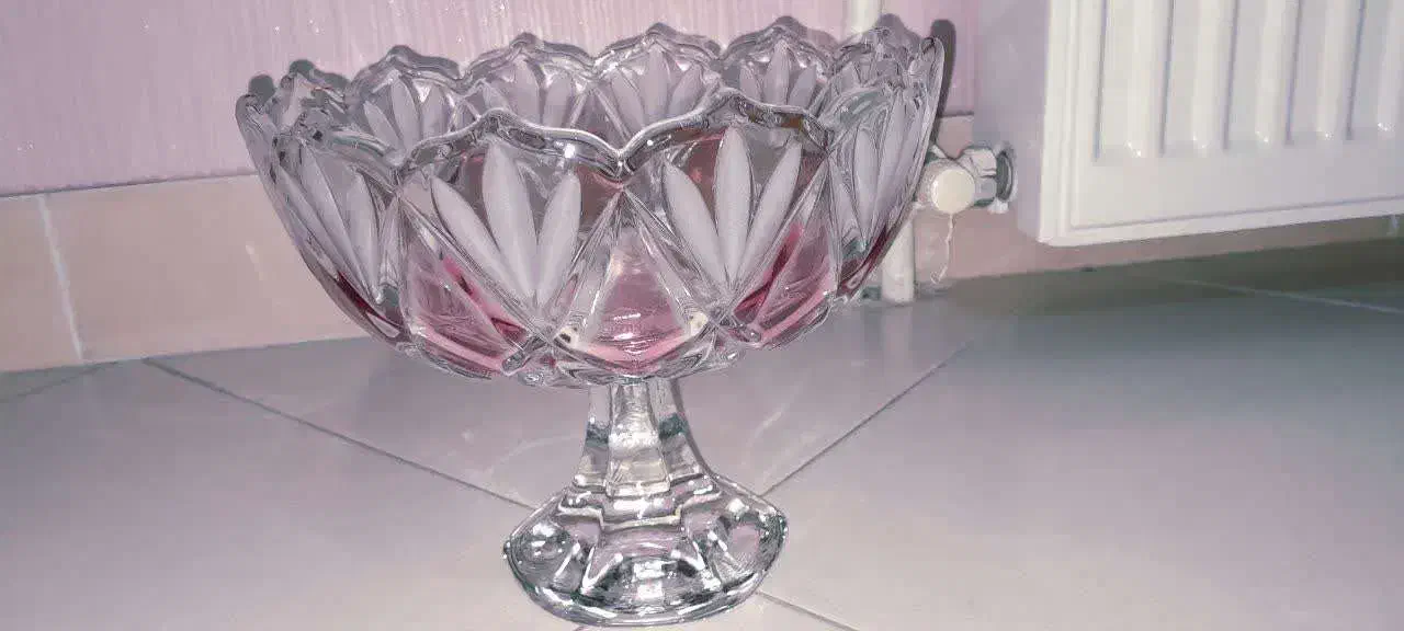 ظرف میوه خوری کریستال|ظروف سرو و پذیرایی|کرج, شهرک ولیعصر|دیوار