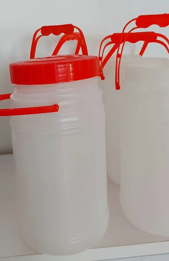 دبه ۲ کیلویی|ظروف نگهدارنده، پلاستیکی، یک‌بارمصرف|محمدیه-قزوین, |دیوار