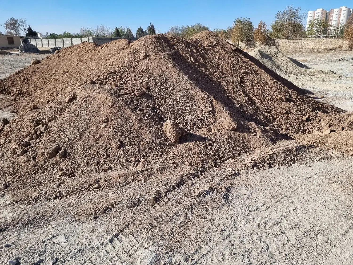 ماسه دوبارشور شکسته خاک رس شن درشت|مصالح و تجهیزات ساختمان|ماهدشت, |دیوار