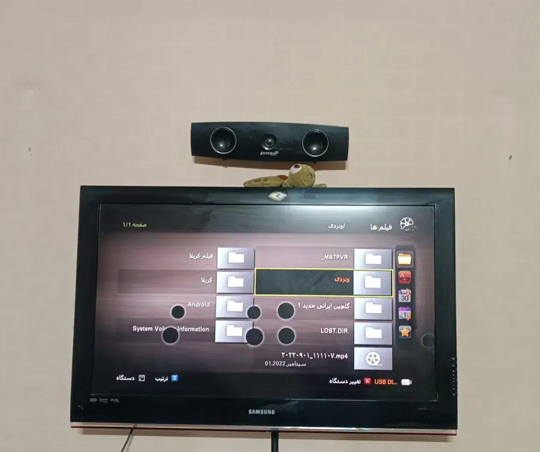 ال سی دی ۴۳|تلویزیون و پروژکتور|مشهد, شهرک ابوذر|دیوار