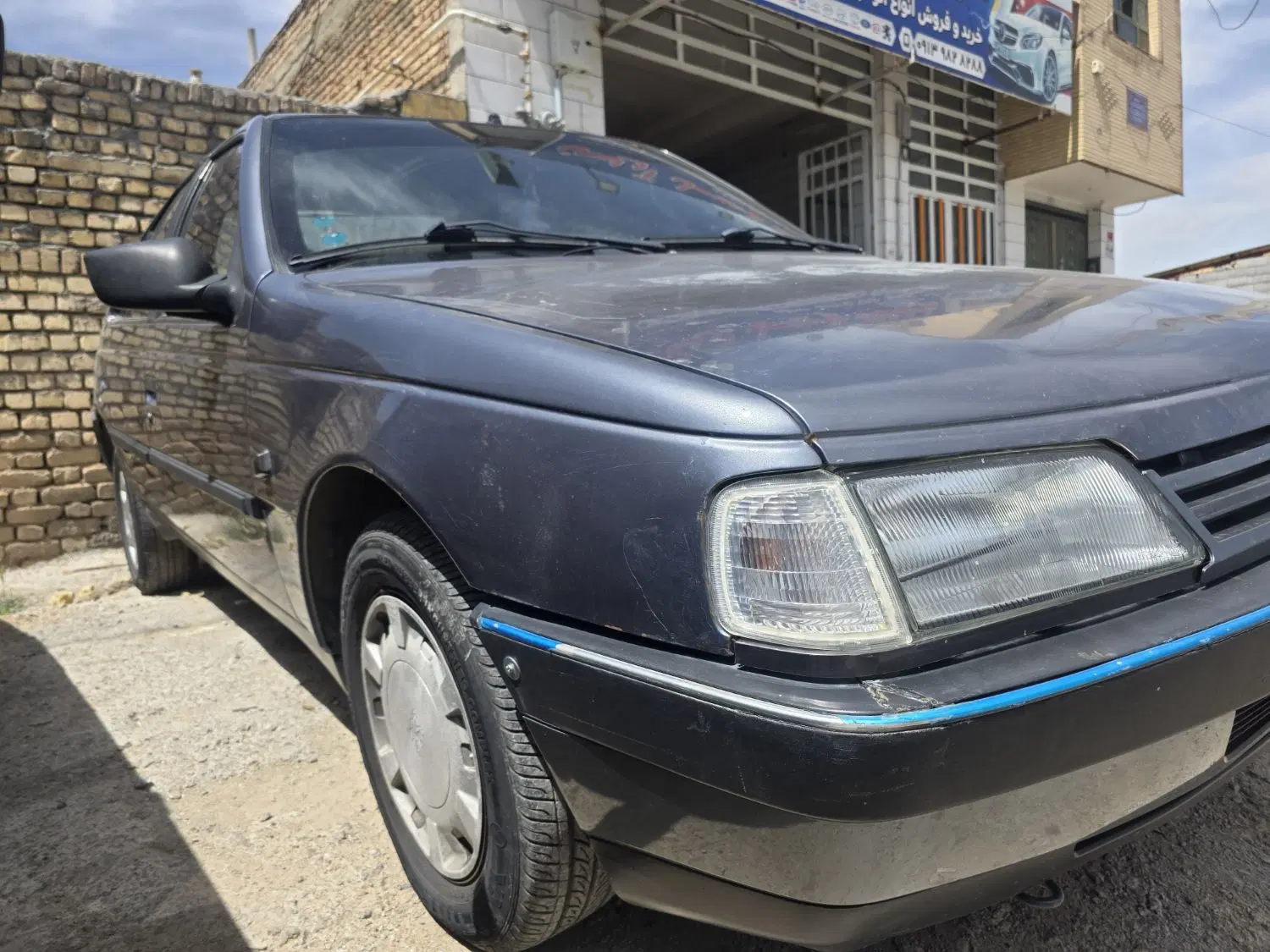 پژو 405 93|خودرو سواری و وانت|شهرکرد, |دیوار