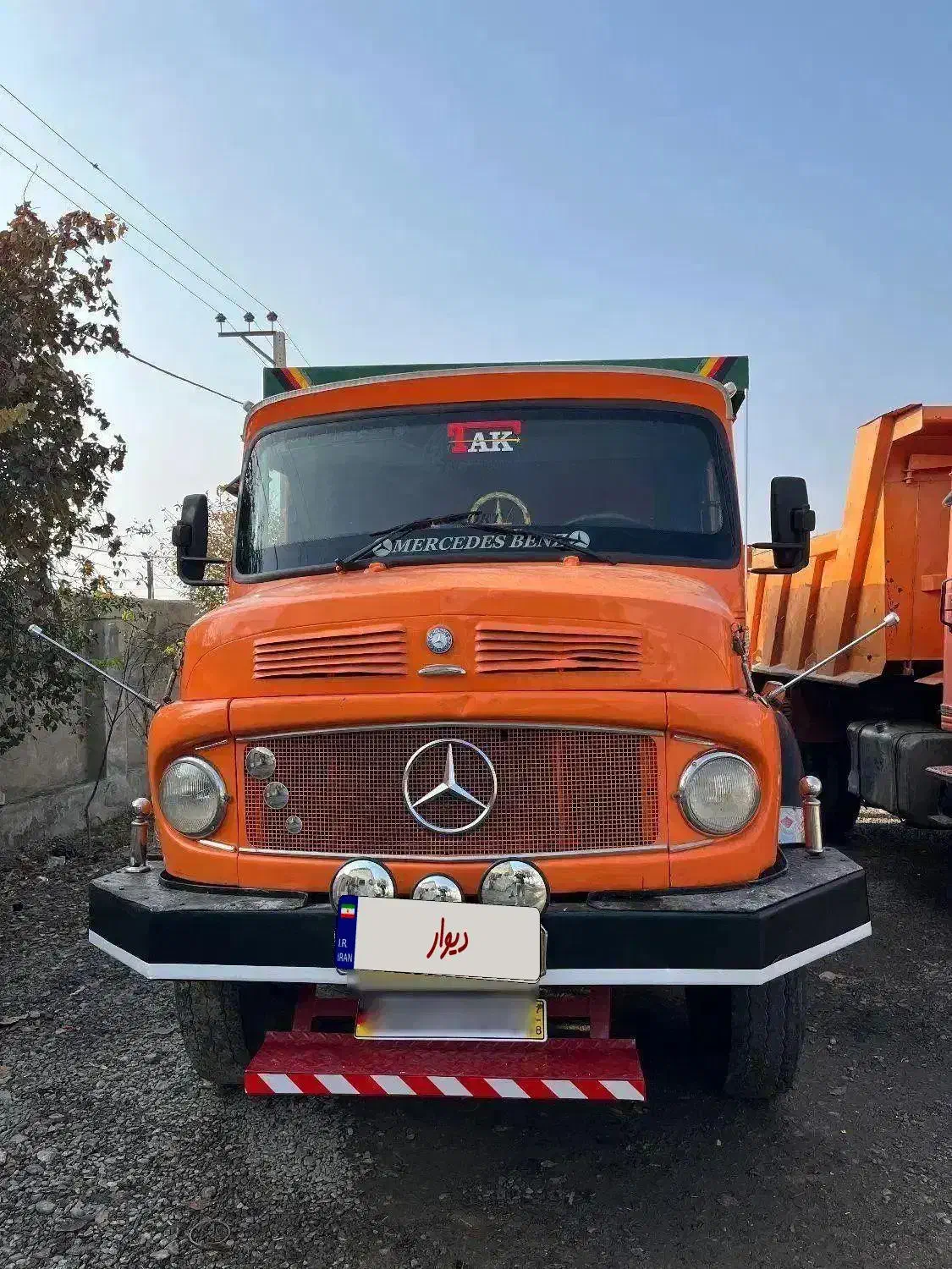 بنز تک کمپرسی ۶۴ کم کار|خودرو سنگین|ارومیه, |دیوار