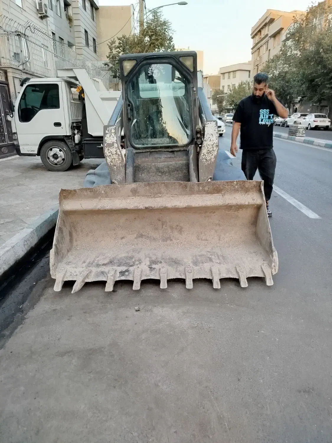 اجاره بابکت و خاکبرداری حمل نخاله با بادسان|خدمات حمل و نقل|تهران, سهروردی|دیوار