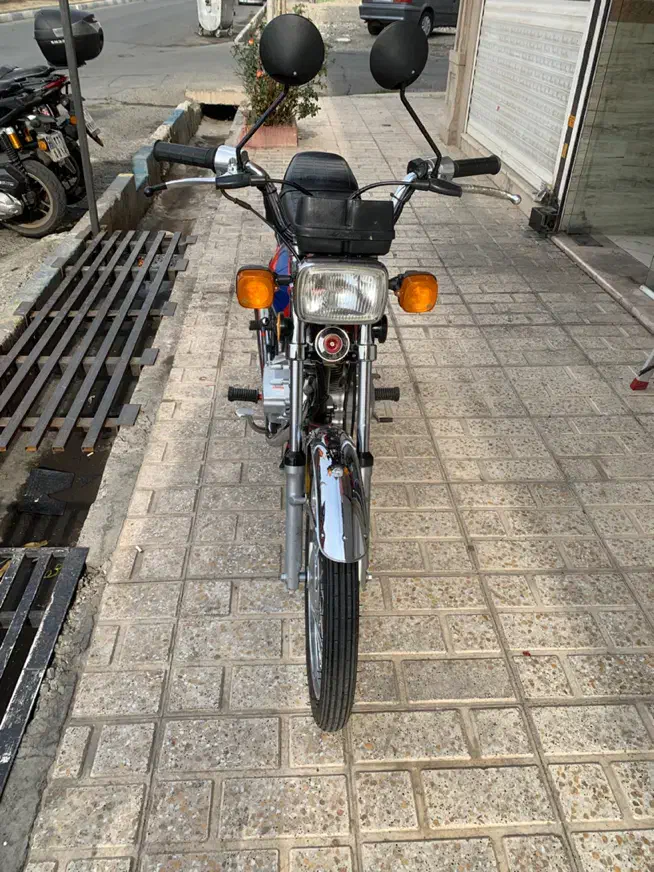 هوندا ۱۲۵ ۴۰۳ صفر|موتورسیکلت|اندیشه, اندیشه فاز ۱|دیوار