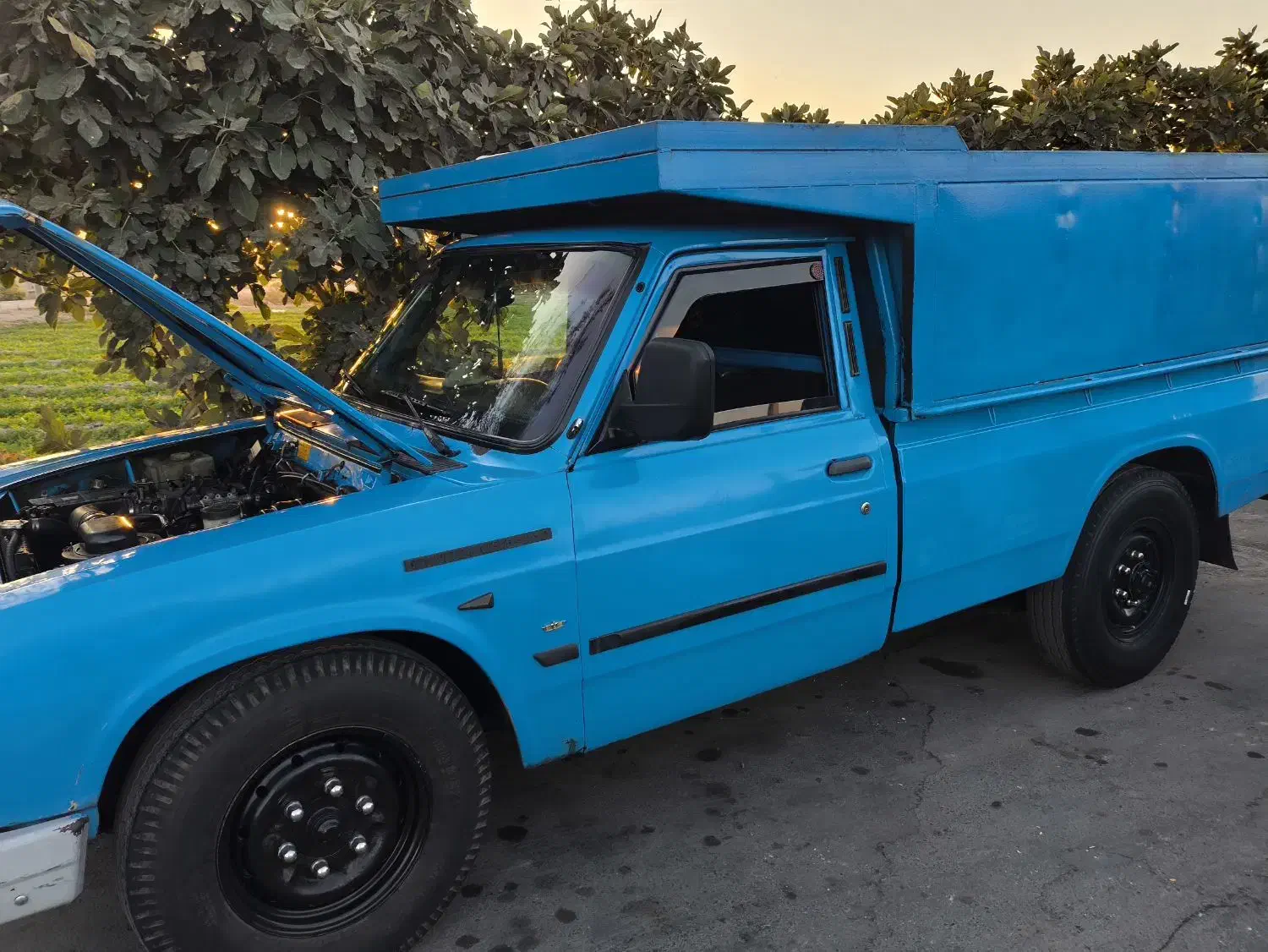 نیسان دوگانه شرکتی مدل 96|خودرو سواری و وانت|باقرشهر, |دیوار