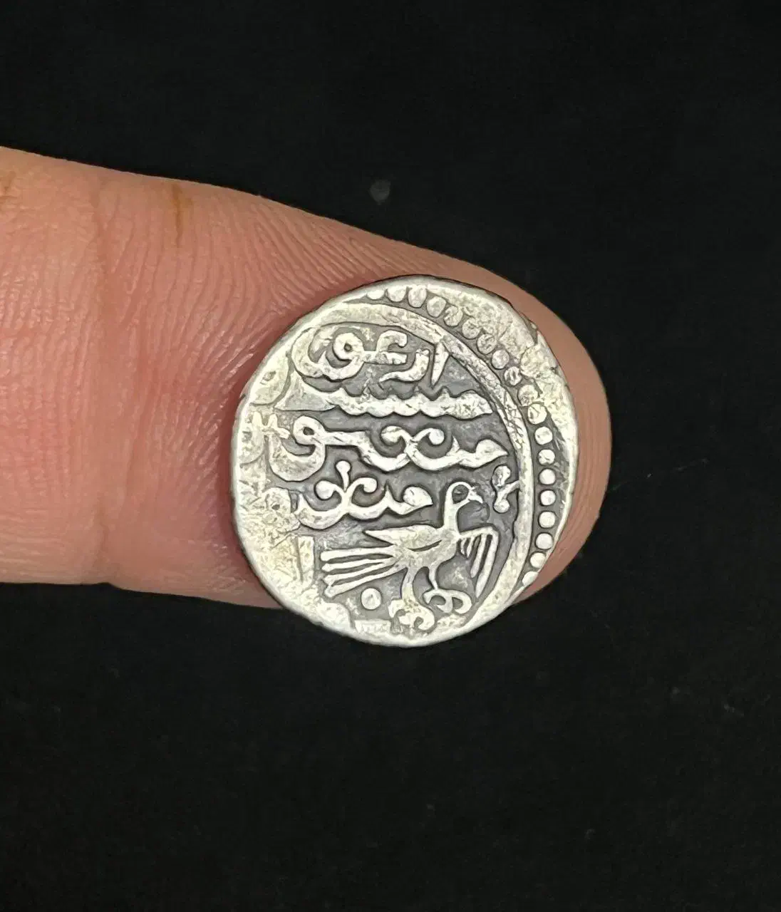 سکه نقره ایلخانی|کلکسیون سکه، تمبر، اسکناس|تهران, بازار|دیوار