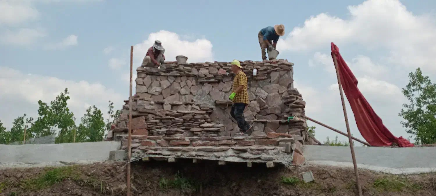 طراحی و اجرا محوطه سازی و فضای سبز|خدمات پیشه و مهارت|رشت, نامجو|دیوار