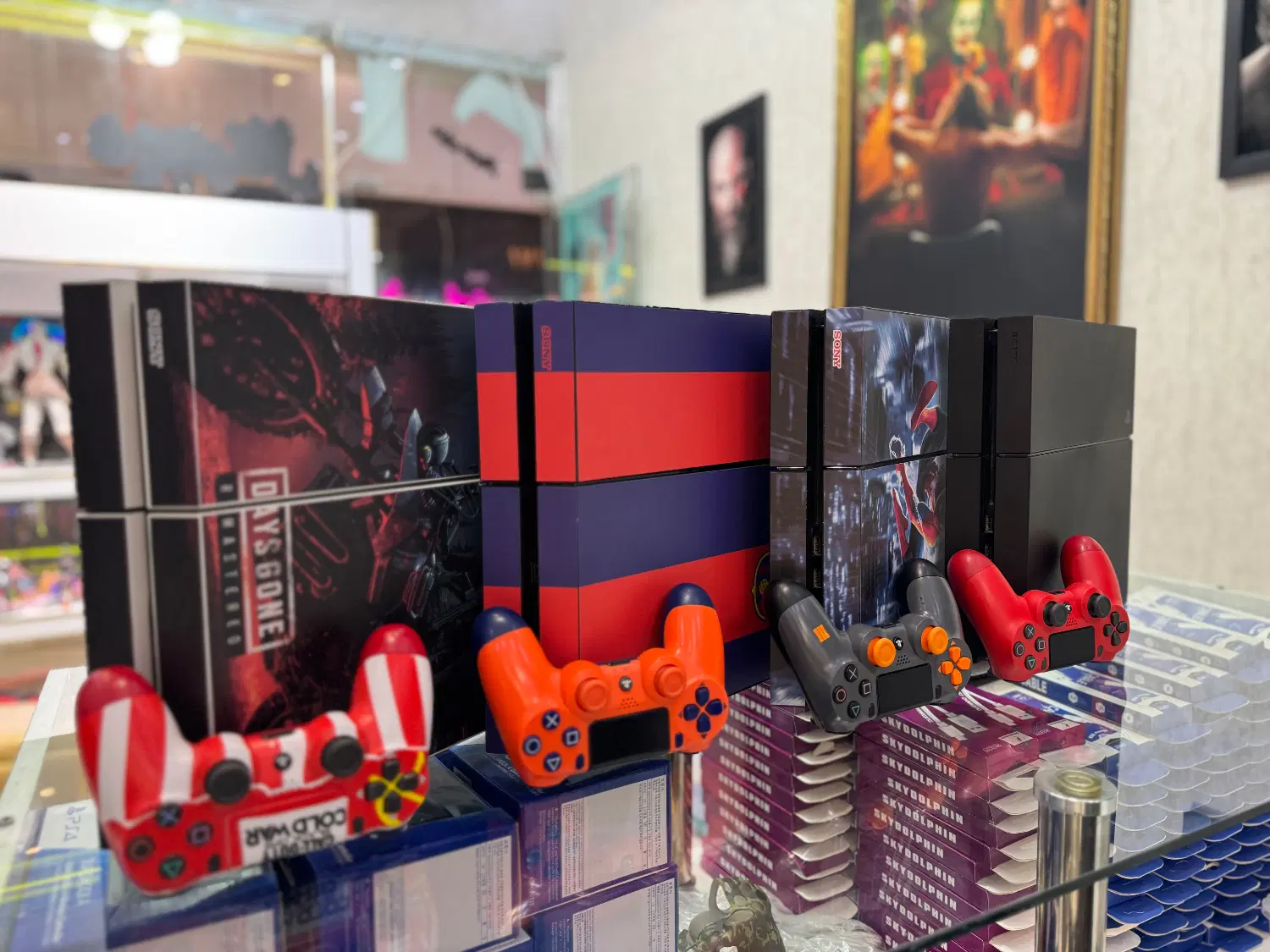 کنسول ps4 یک ترا کپی خور ژاپن اروپا / اقساط 3.8%|کنسول، بازی ویدئویی و آنلاین|تبریز, |دیوار