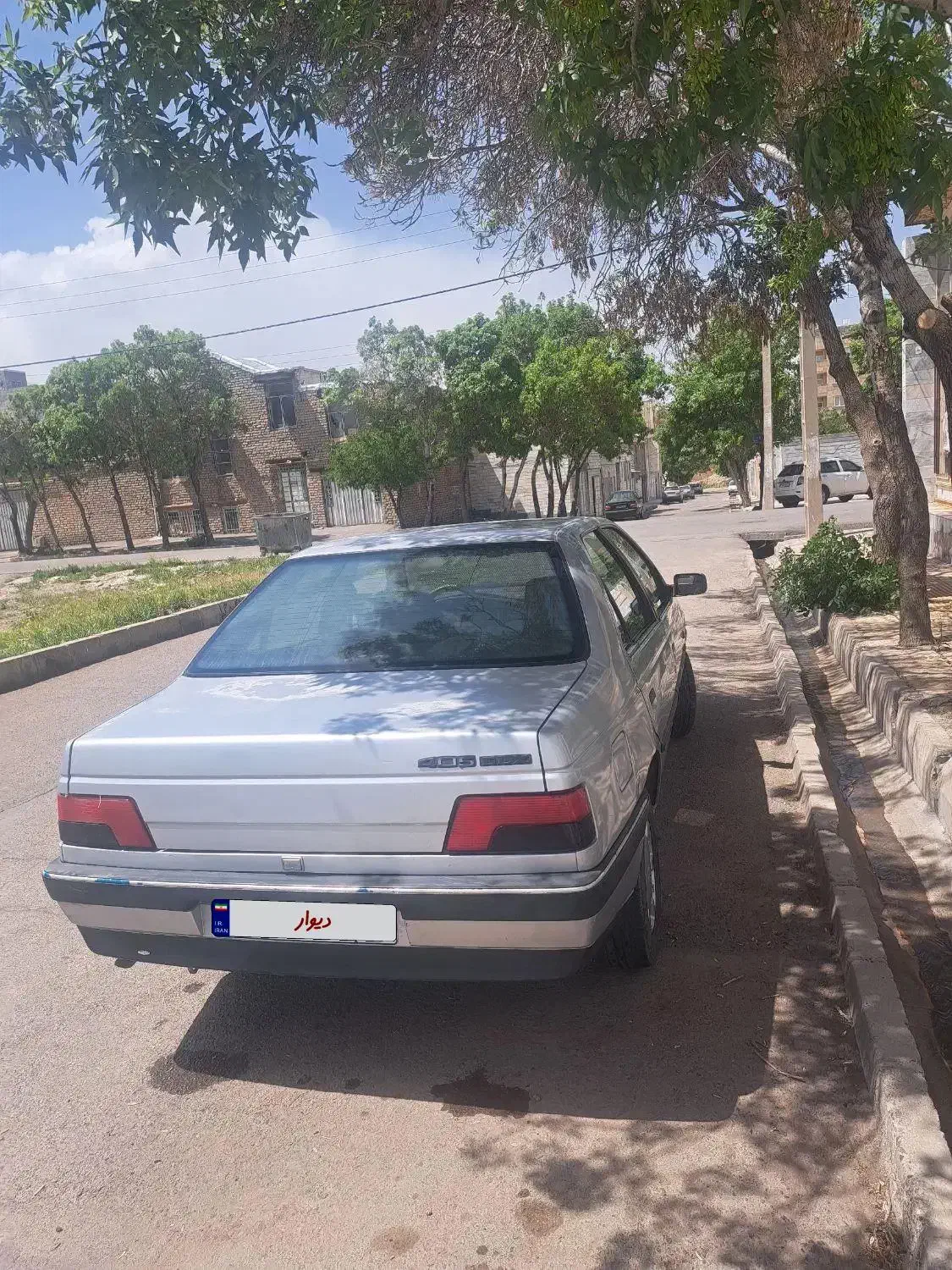 پژو ۴۰۵Glx|خودرو سواری و وانت|زنجان, |دیوار