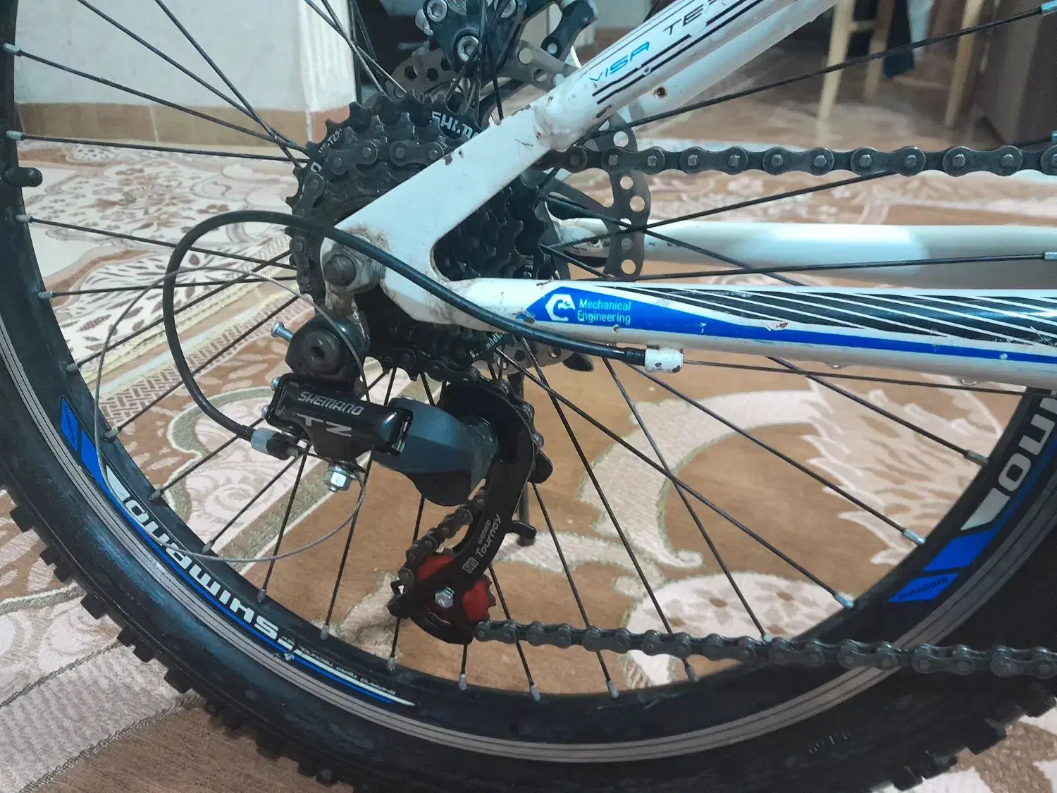 دوچرخه ویسا سایز۲۴|دوچرخه، اسکیت، اسکوتر|دامغان, |دیوار