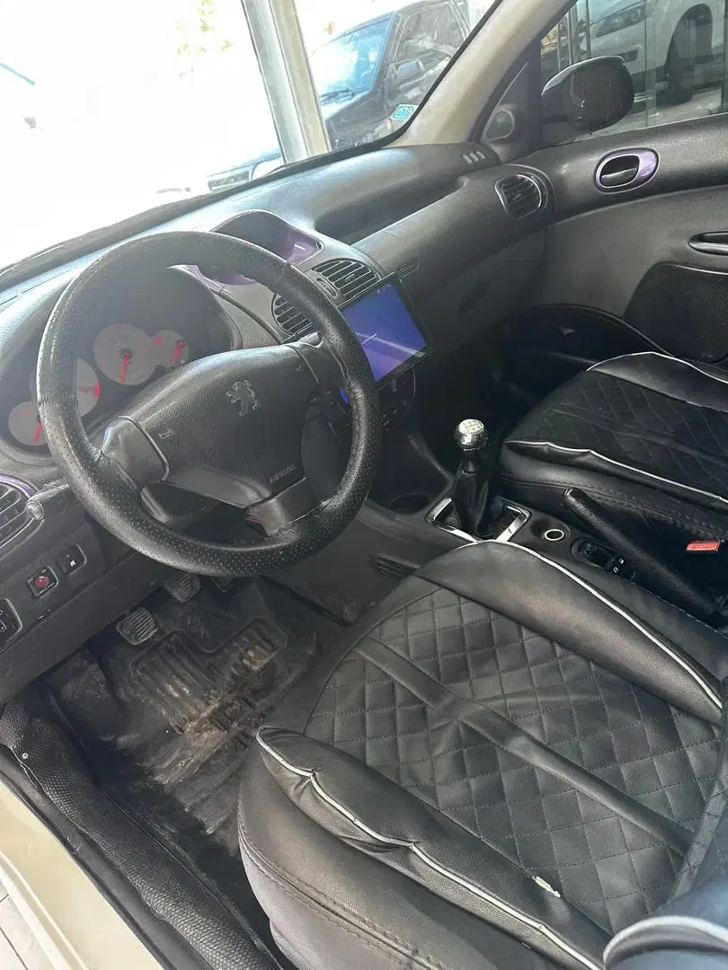 ۲۰۶ تیپ مدل ۹۵|خودرو سواری و وانت|یاسوج, |دیوار