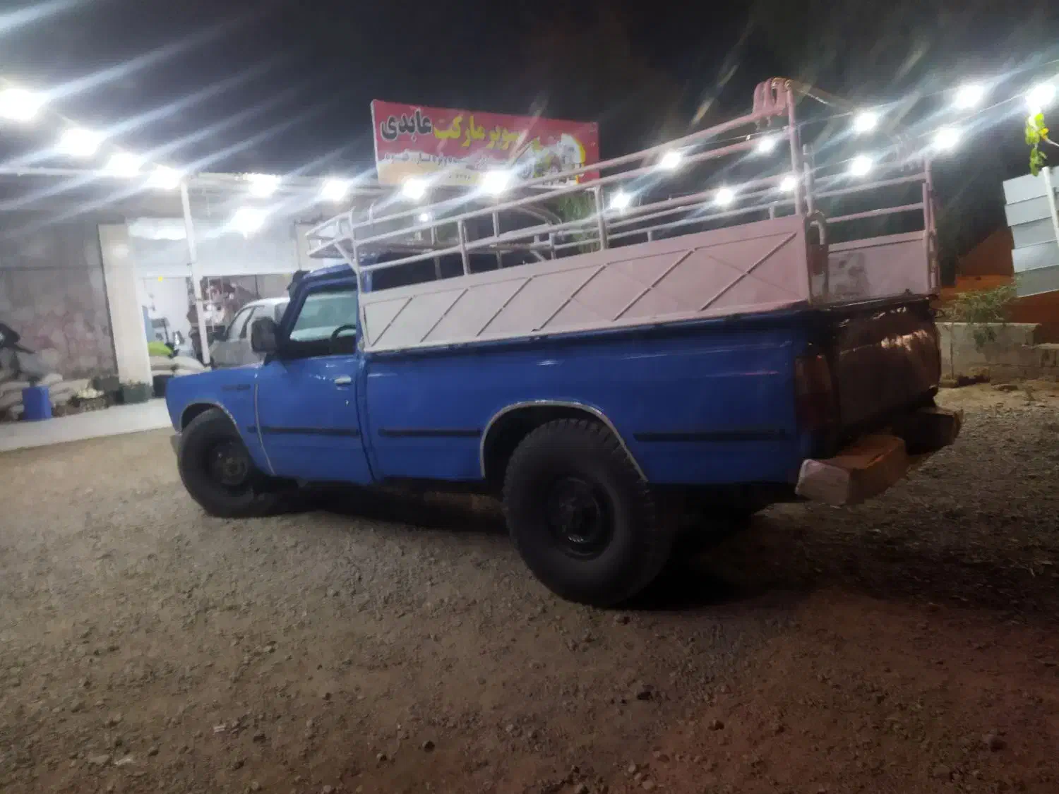 نیسان مدل 85 تمایل  با کعادضه|خودرو سواری و وانت|داراب, |دیوار