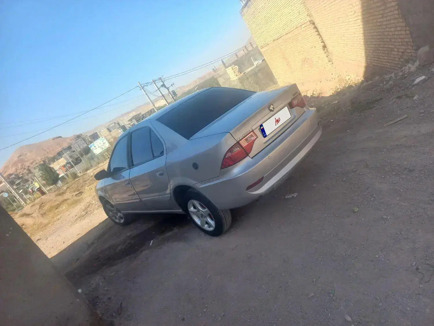 سمند سورن سالم|خودرو سواری و وانت|ماهنشان, |دیوار