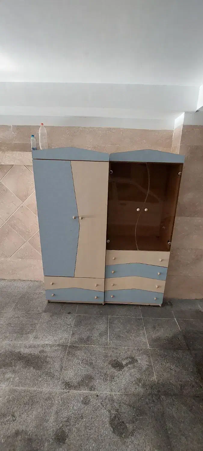 کمد بچه دو تیکه ۶ کشو سالم|تخت و سرویس خواب|تهران, جوادیه تهرانپارس|دیوار