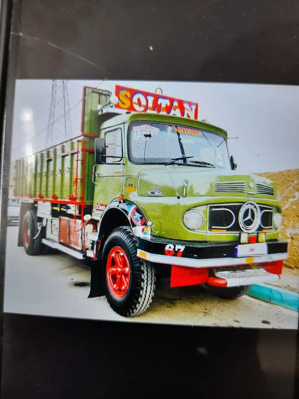 بنز تک باری مدل۶۷|خودرو سنگین|شاهینشهر, گزبرخوار|دیوار