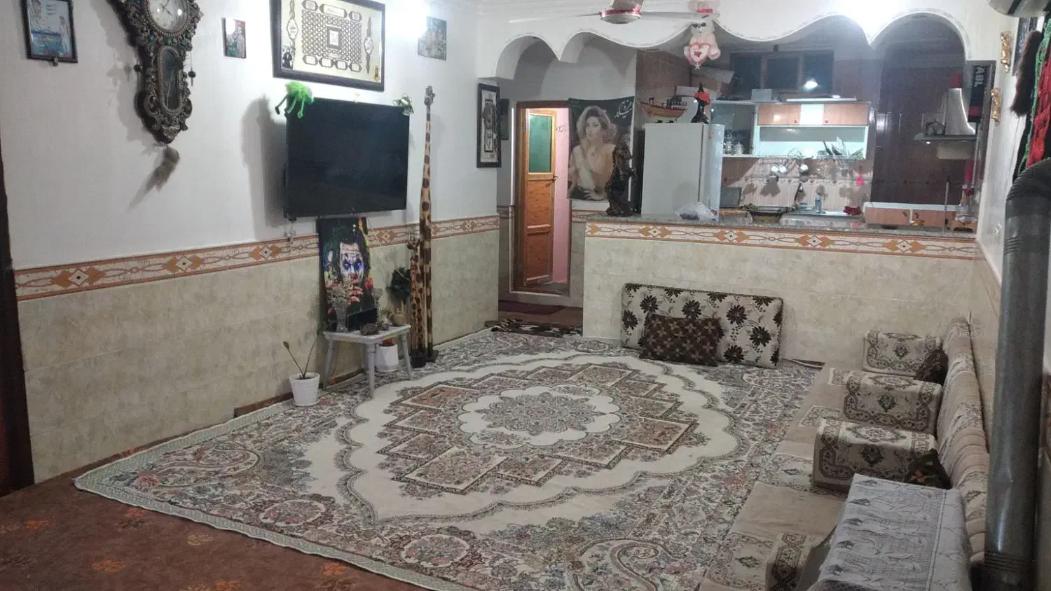 سوئیت روزانه|اجارهٔ کوتاهمدت آپارتمان و سوئیت|آبادان, |دیوار