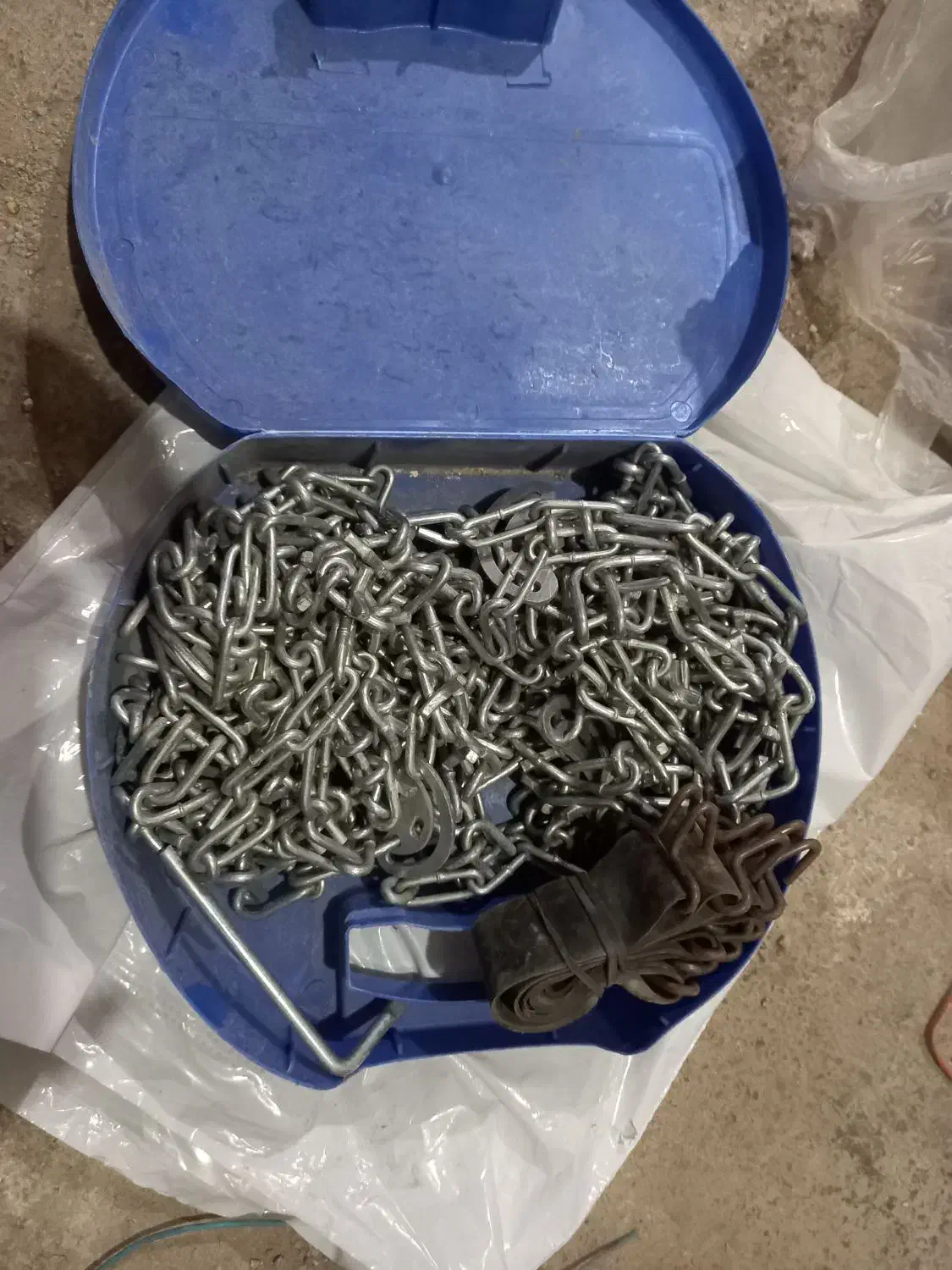 زنجیر چرخ وانت درحد نو|قطعات یدکی و لوازم جانبی|پاکدشت, پاکدشت (مامازند)|دیوار