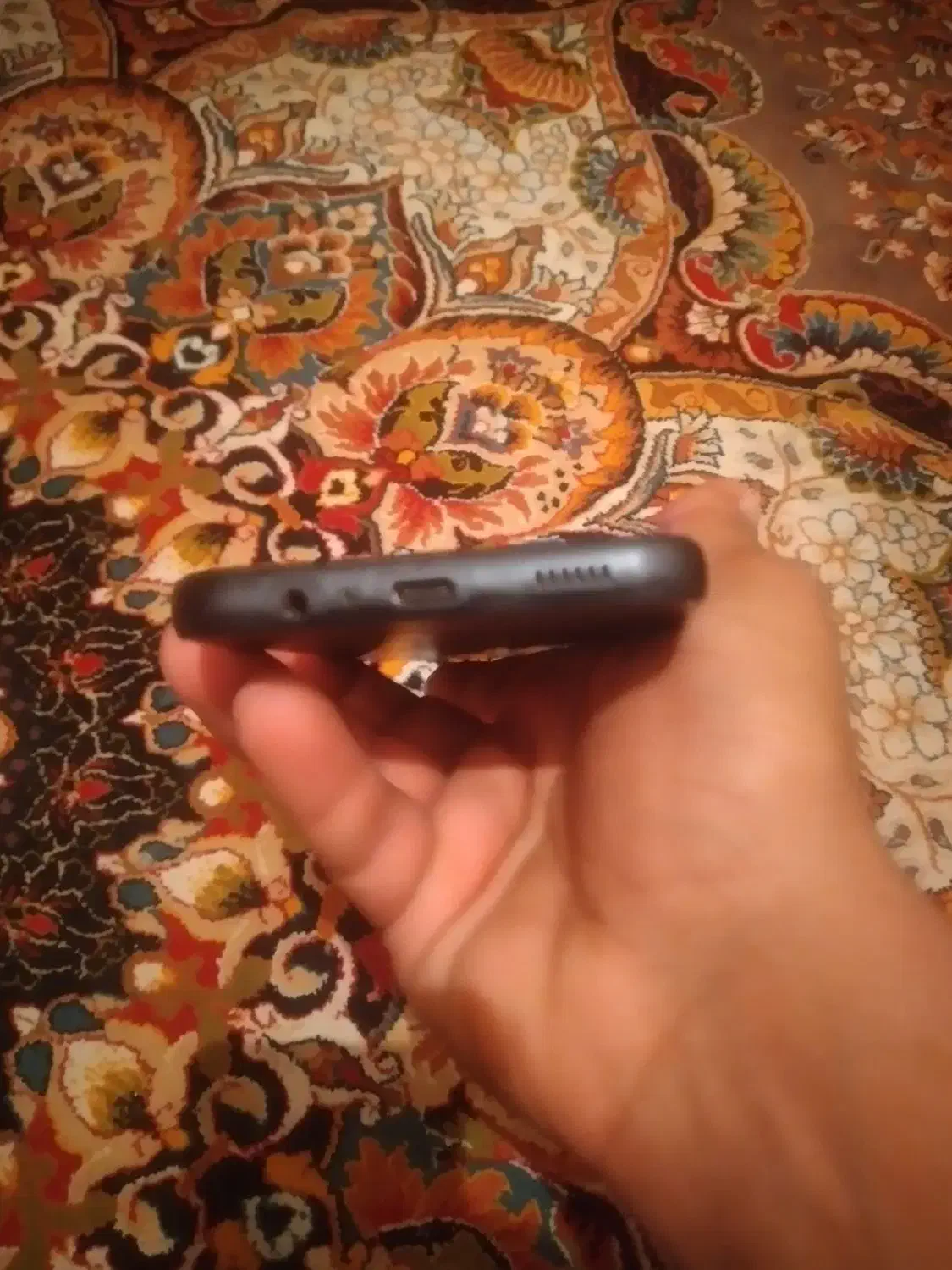 گوشی آ چهارده تمیز|موبایل|کهنوج, |دیوار