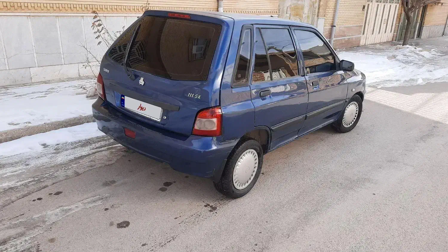 پراید ۱۱۱ مدل ۹۲بدون رنگ|خودرو سواری و وانت|بروجن, |دیوار