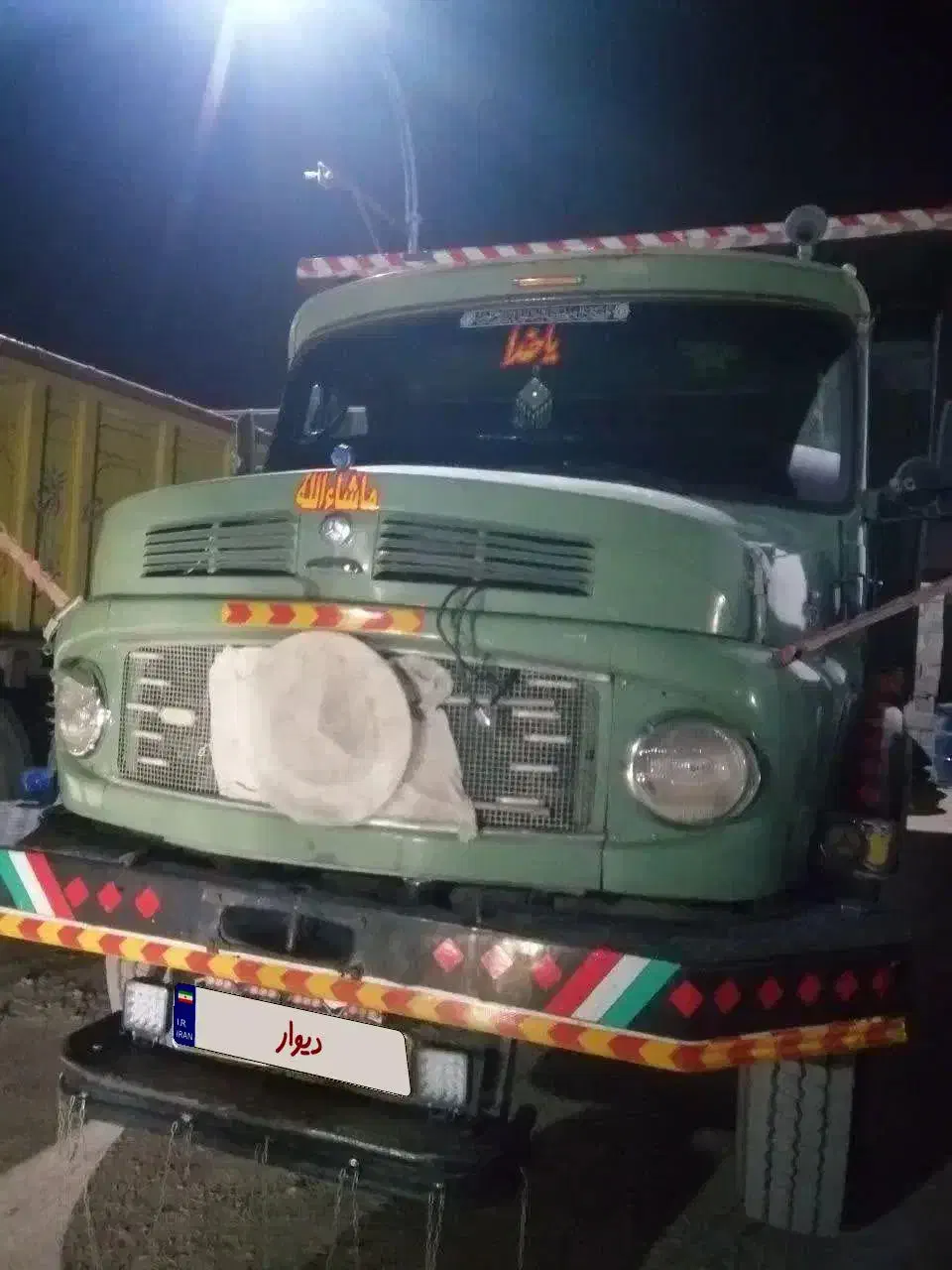 ده چرخ فابریک|خودرو سنگین|اصفهان, سرشبادران|دیوار