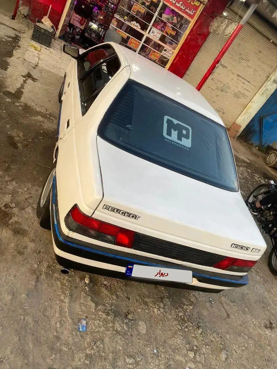 اردی مدل ۸۰سالم|خودرو سواری و وانت|رشت, پسیخان|دیوار