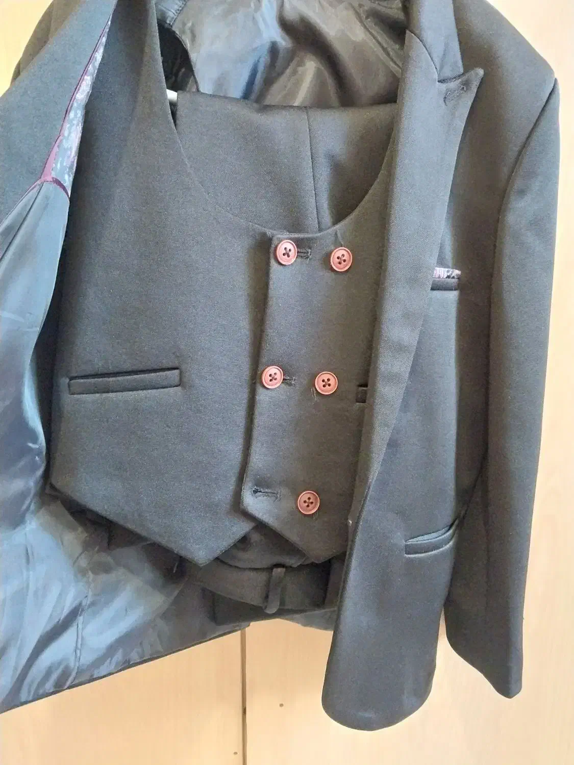 کت وشلوار بچه گانه|لباس|تویسرکان, |دیوار