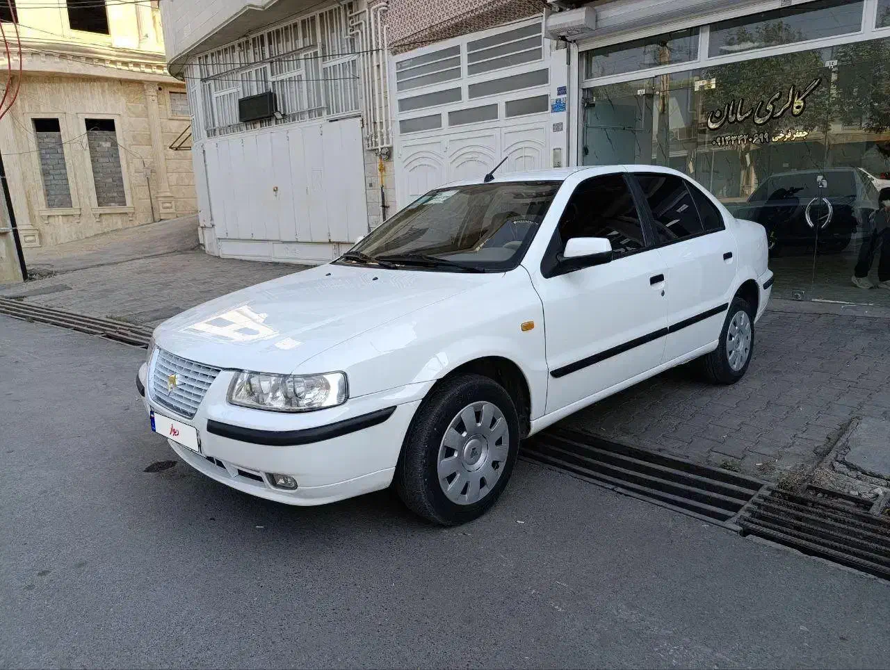 سمند EF7 مدل 1400|خودرو سواری و وانت|مهاباد (آذربایجان غربی), |دیوار