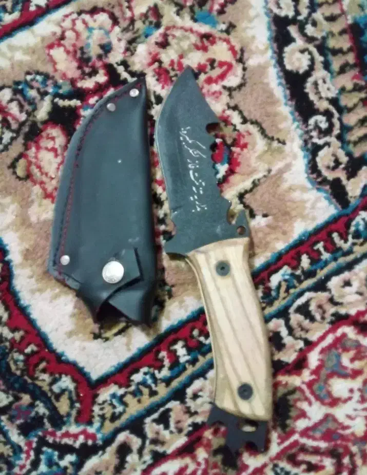 چاقو  تیز  درحد نو|کلکسیون اشیاء عتیقه|زاهدان, |دیوار