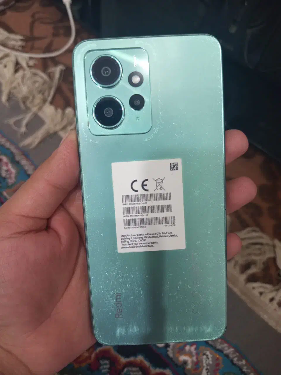 نوت۱۲|موبایل|بهاباد, |دیوار