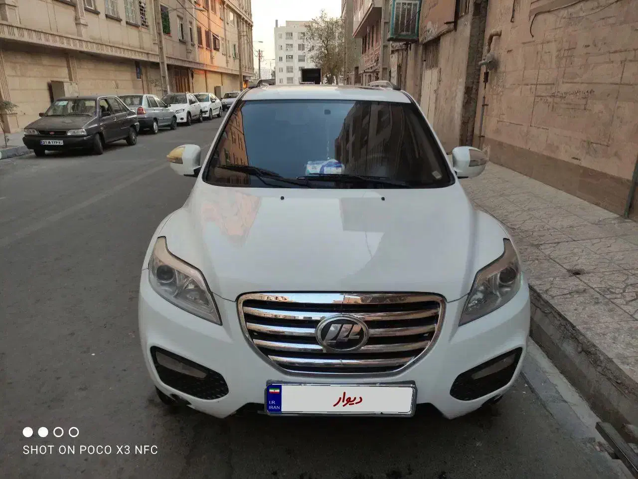 لیفان x60 دنده ای مدل 93 (دنده هیلمنی)|خودرو سواری و وانت|تهران, نازی‌آباد|دیوار