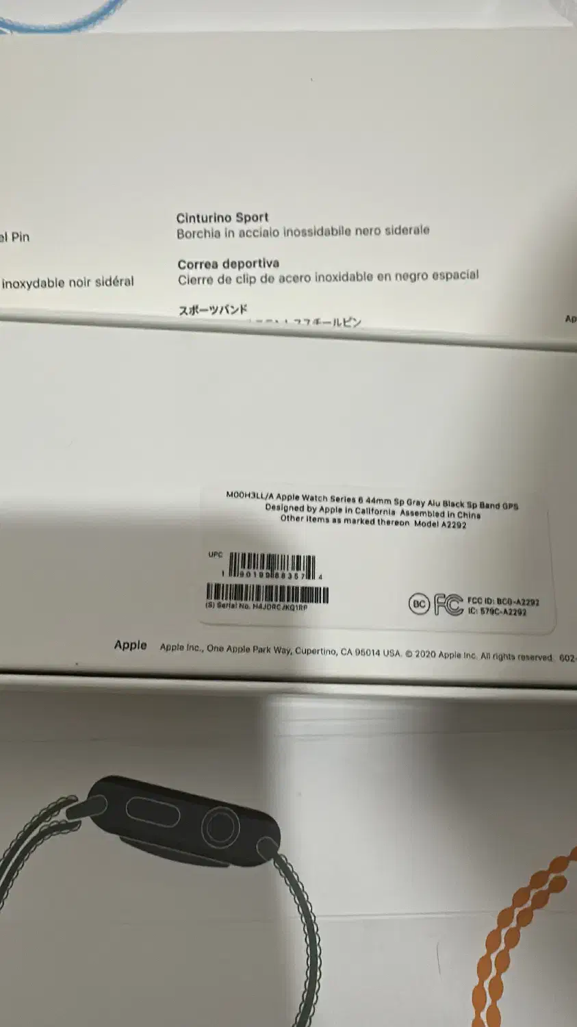 فروش اپل واچ سری ۶سایز۴۴|لوازم جانبی موبایل و تبلت|زابل, |دیوار