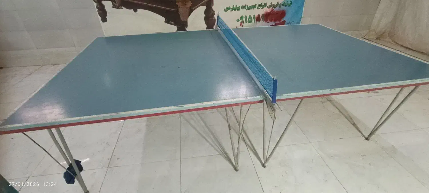 میز پینگ پنگ یا تنیس|ورزش‌های توپی|تربت‌حیدریه, رجایی|دیوار