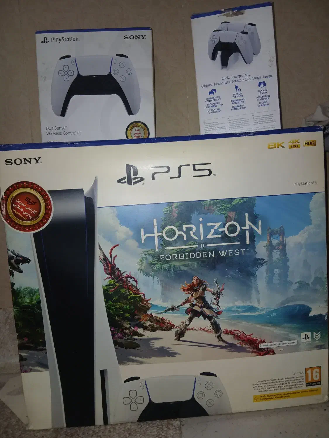 PS5 FATکارکرده|کنسول، بازی ویدئویی و آنلاین|قم, سیدان|دیوار