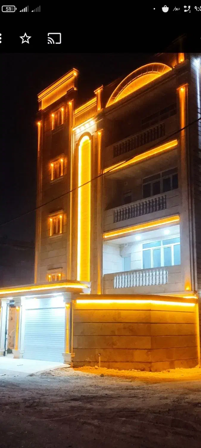 فروش 4 واحدی ایثار3 کلید نخورده ،تک واحدی|فروش آپارتمان|بندر کنگان, |دیوار