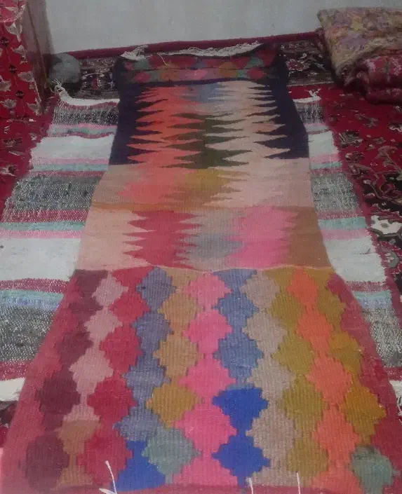 گلیم|گلیم، جاجیم، گبه|زنجان, |دیوار