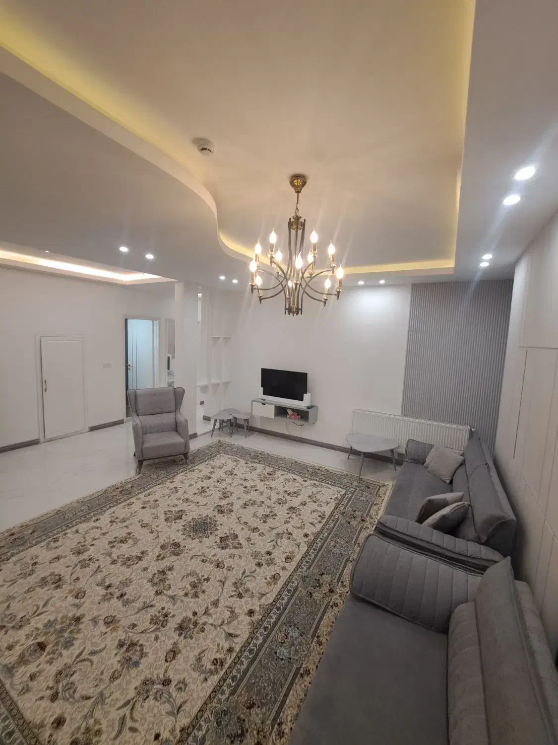 آپارتمان صفر همکف 115 متری میدان بسیج/فول فرنیش|فروش آپارتمان|مشهد, کوشش|دیوار