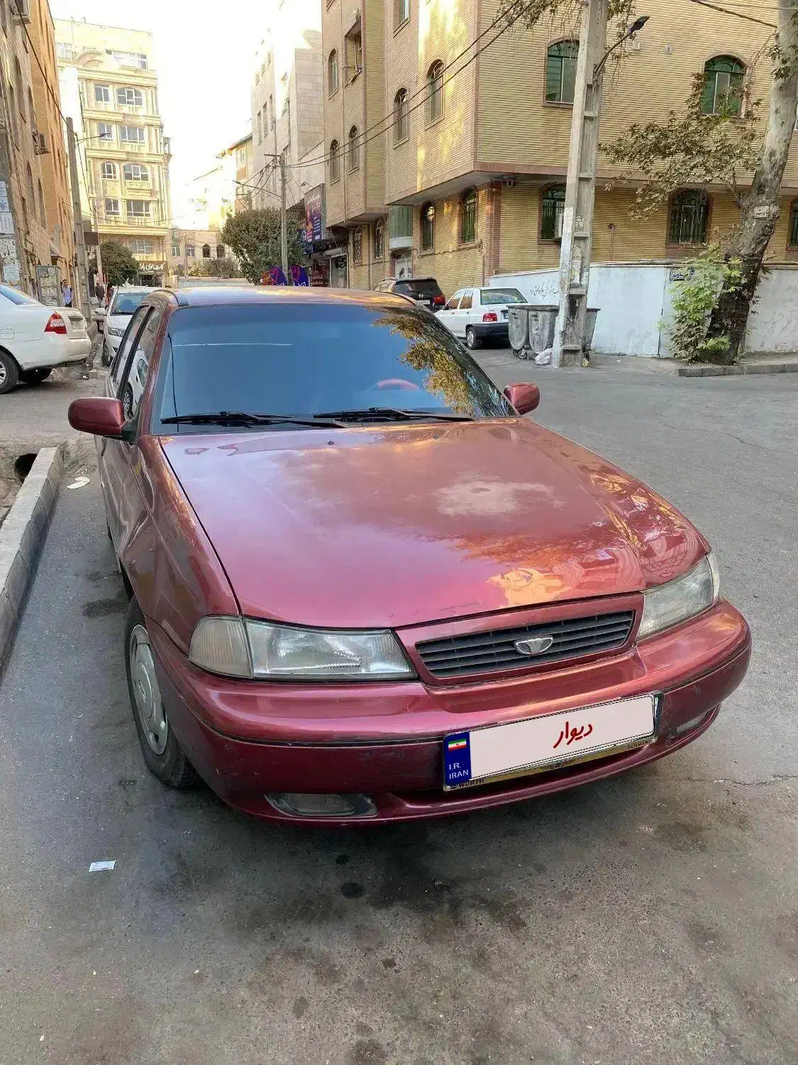 دوو سی یلو(آلبالویی)مدل ۱۳۸۰|خودرو سواری و وانت|شهریار, شهریار|دیوار