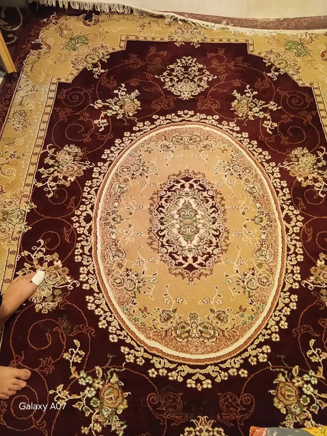 یک جفت فرش ماشینی|فرش|ارومیه, |دیوار