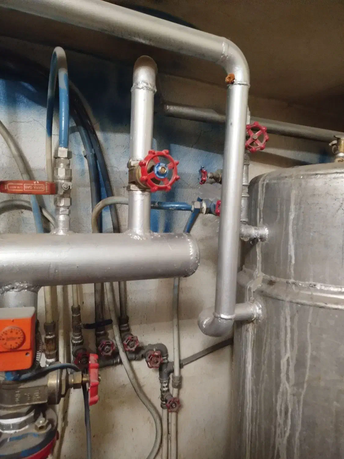 شستشو موتورخانه رادیاتور پکیج منزل محل کاربادستگاه|خدمات پیشه و مهارت|اردبیل, |دیوار