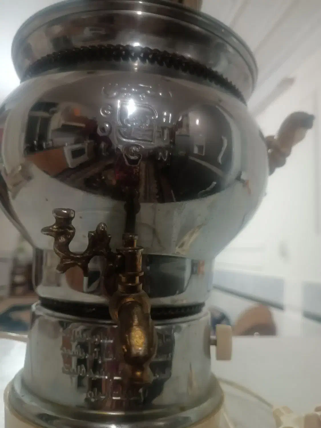 سماور نو برقی|سماور، چای‌ساز، قهوه‌ساز|زاهدان, |دیوار