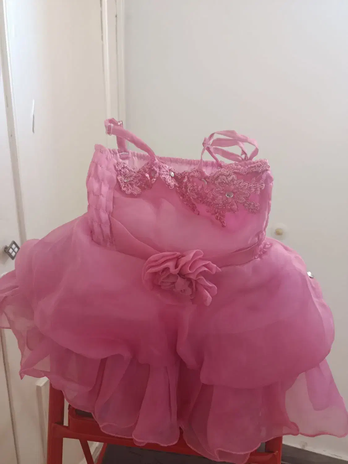 لباس عروس بچگانه|کفش و لباس بچه|ایلام, |دیوار