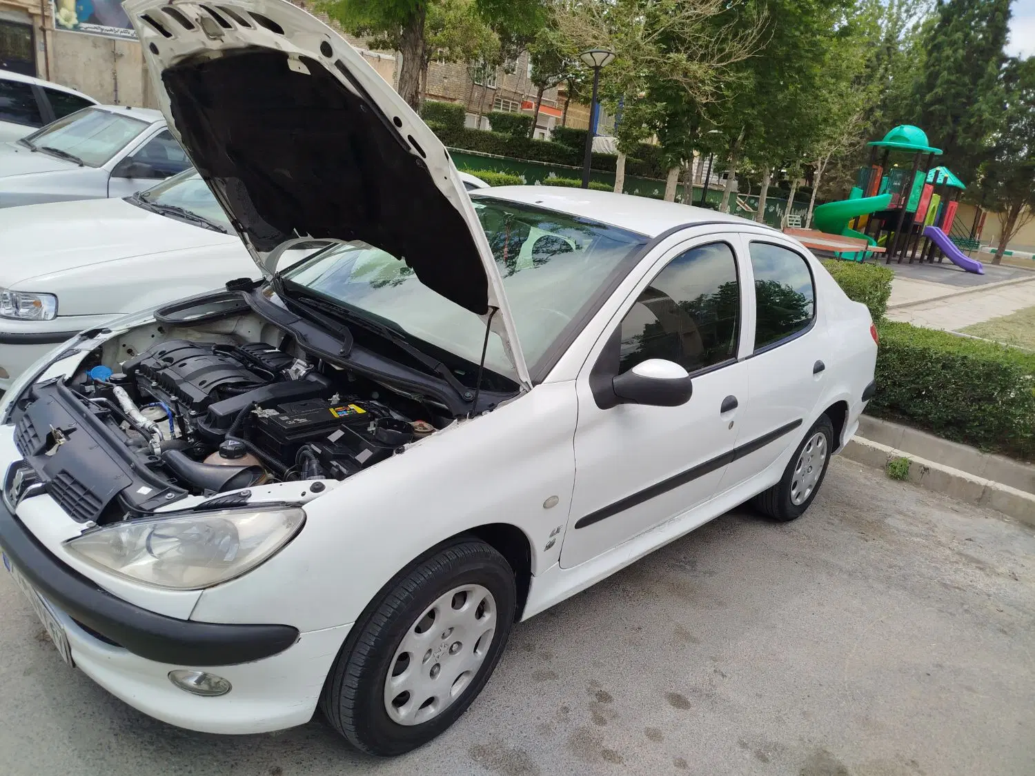206sd v8|خودرو سواری و وانت|اراک, |دیوار